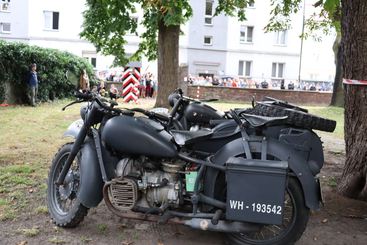 Inscenizacja historyczna i koncert patriotyczny podsumowały wieluńskie uroczystości związane z 80. rocznicą wybuchu Powstania Warszawskiego